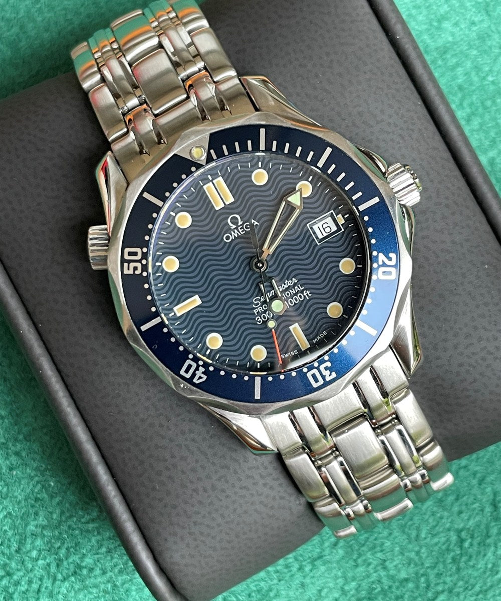 Omega Seamaster Diver 300 M - 2561.80.00 - 36 mm - Blau