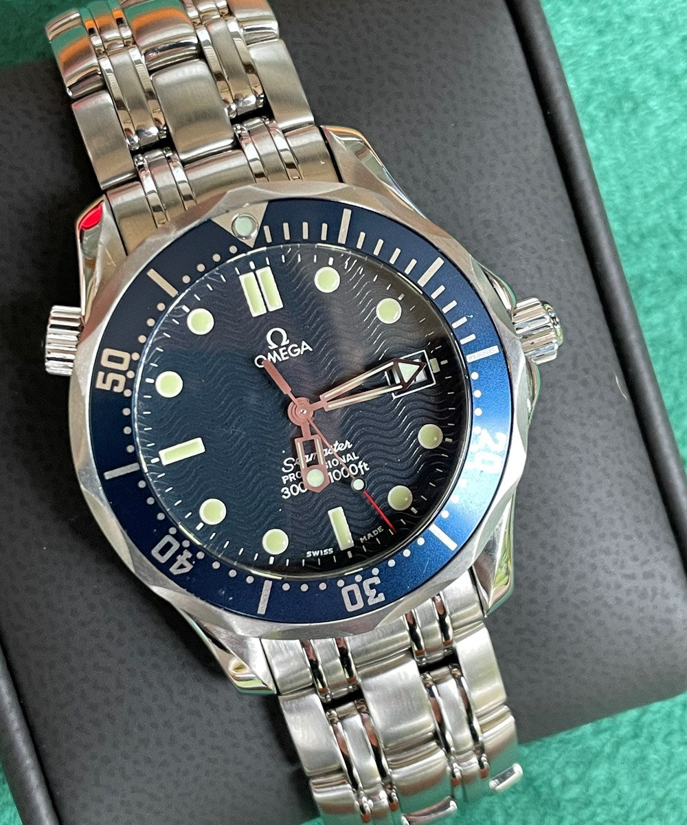 Omega Seamaster Diver 300 M - 2561.80.00 - 36 mm - Blau