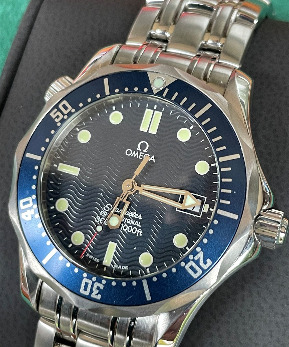 Omega Seamaster Diver 300 M - 2561.80.00 - 36 mm - Blau