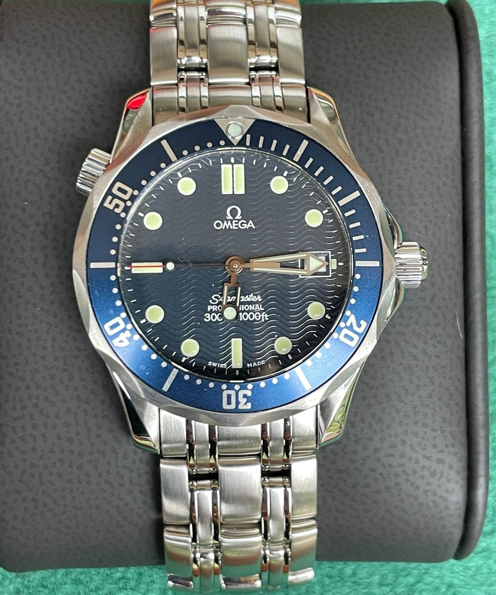 Omega Seamaster Diver 300 M - 2561.80.00 - 36 mm - Blau