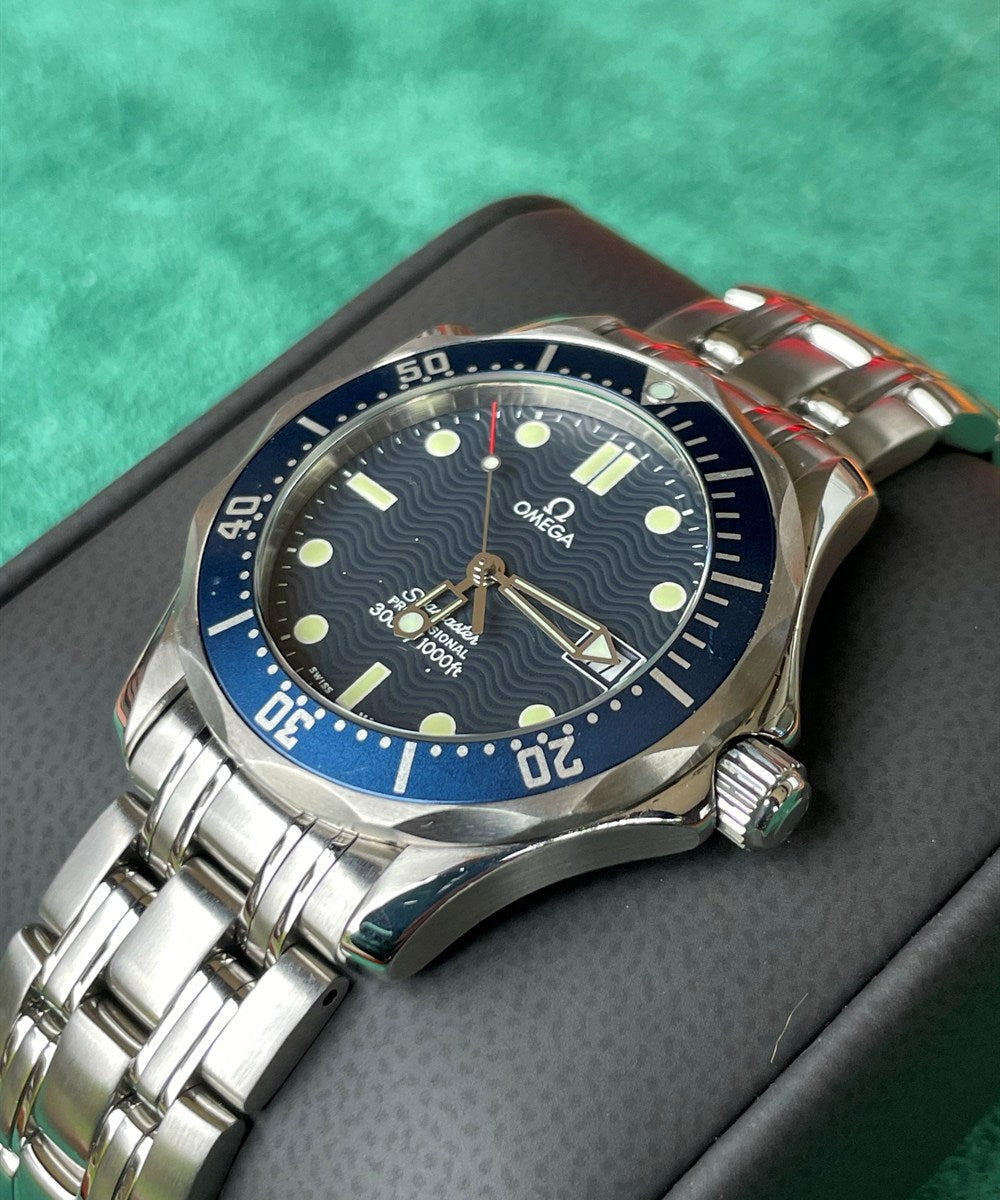 Omega Seamaster Diver 300 M - 2561.80.00 - 36 mm - Blau