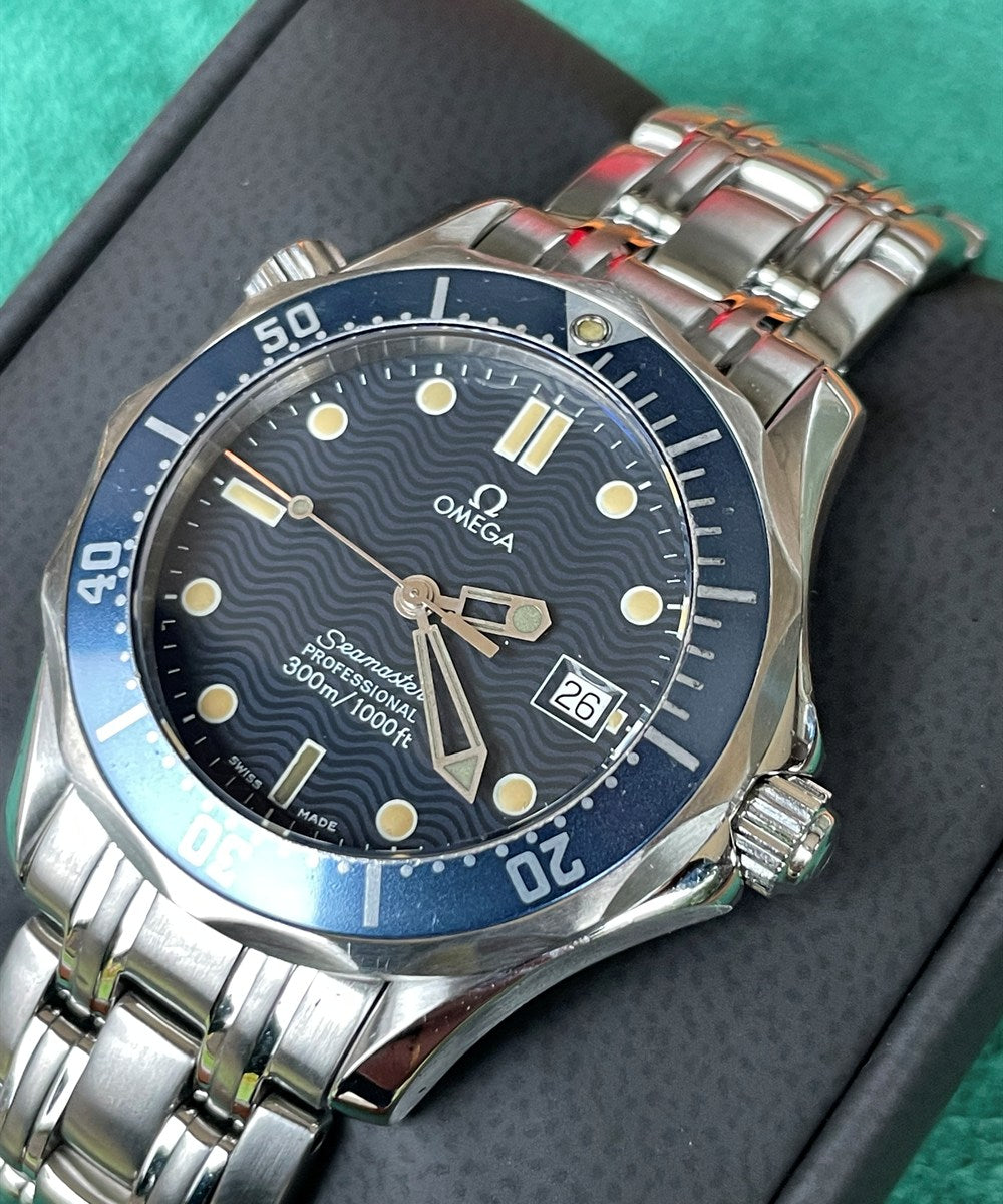 Omega Seamaster Diver 300 M - 2561.80.00 - 36 mm - Blau