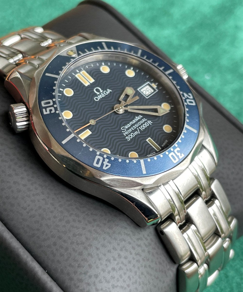 Omega Seamaster Diver 300 M - 2561.80.00 - 36 mm - Blau