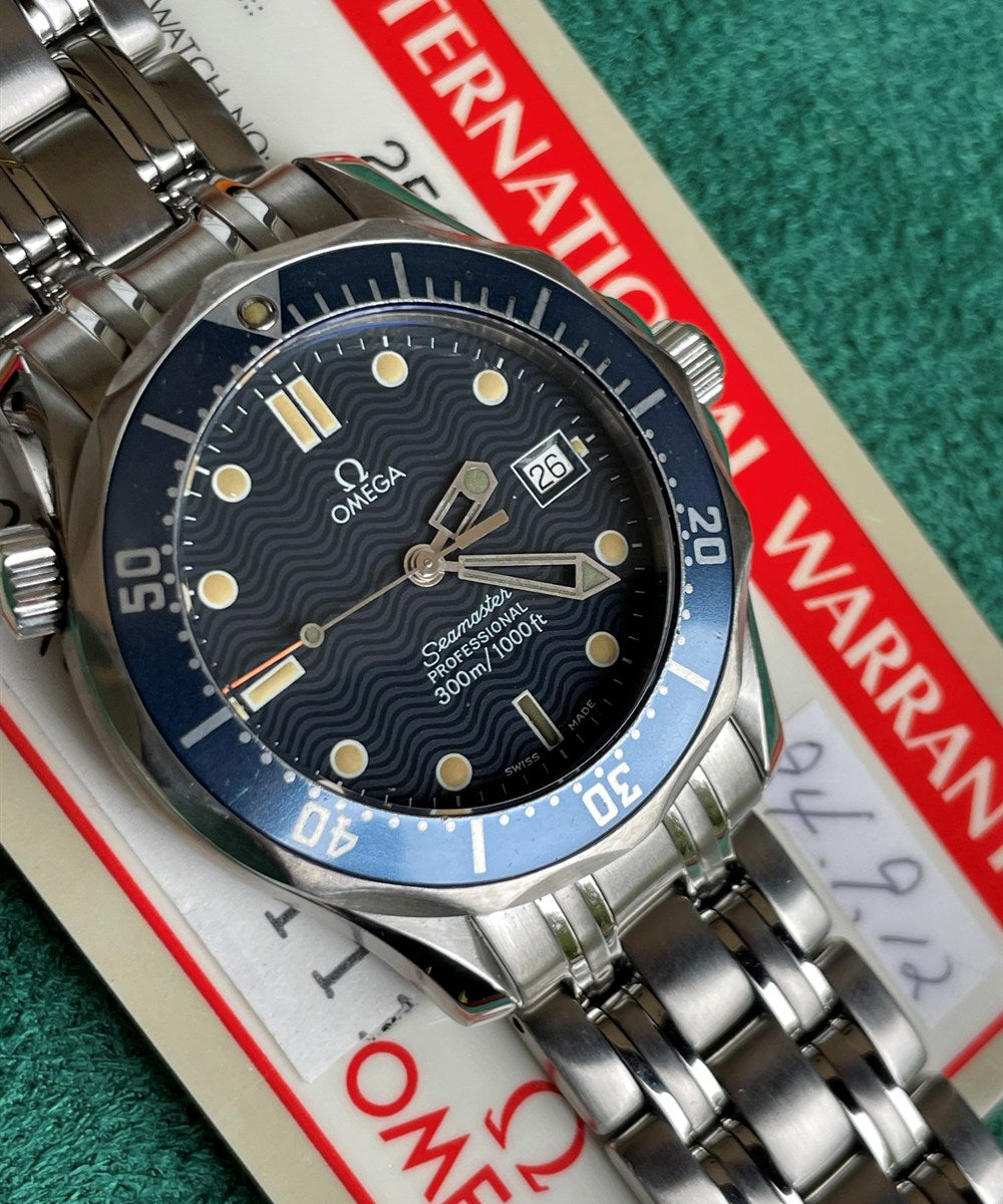 Omega Seamaster Diver 300 M - 2561.80.00 - 36 mm - Blau
