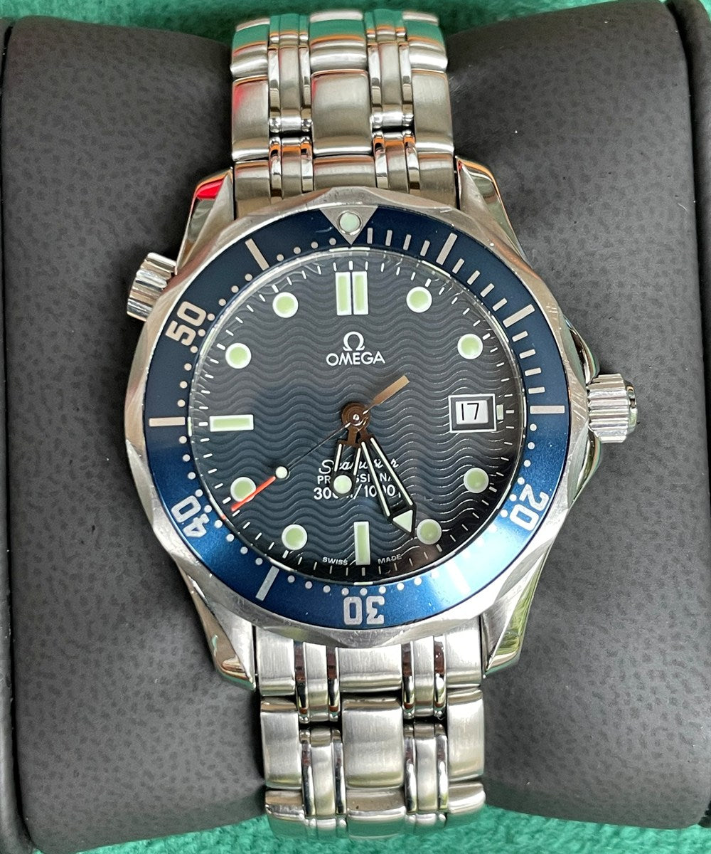 Omega Seamaster Diver 300 M - 2561.80.00 - 36 mm - Blau