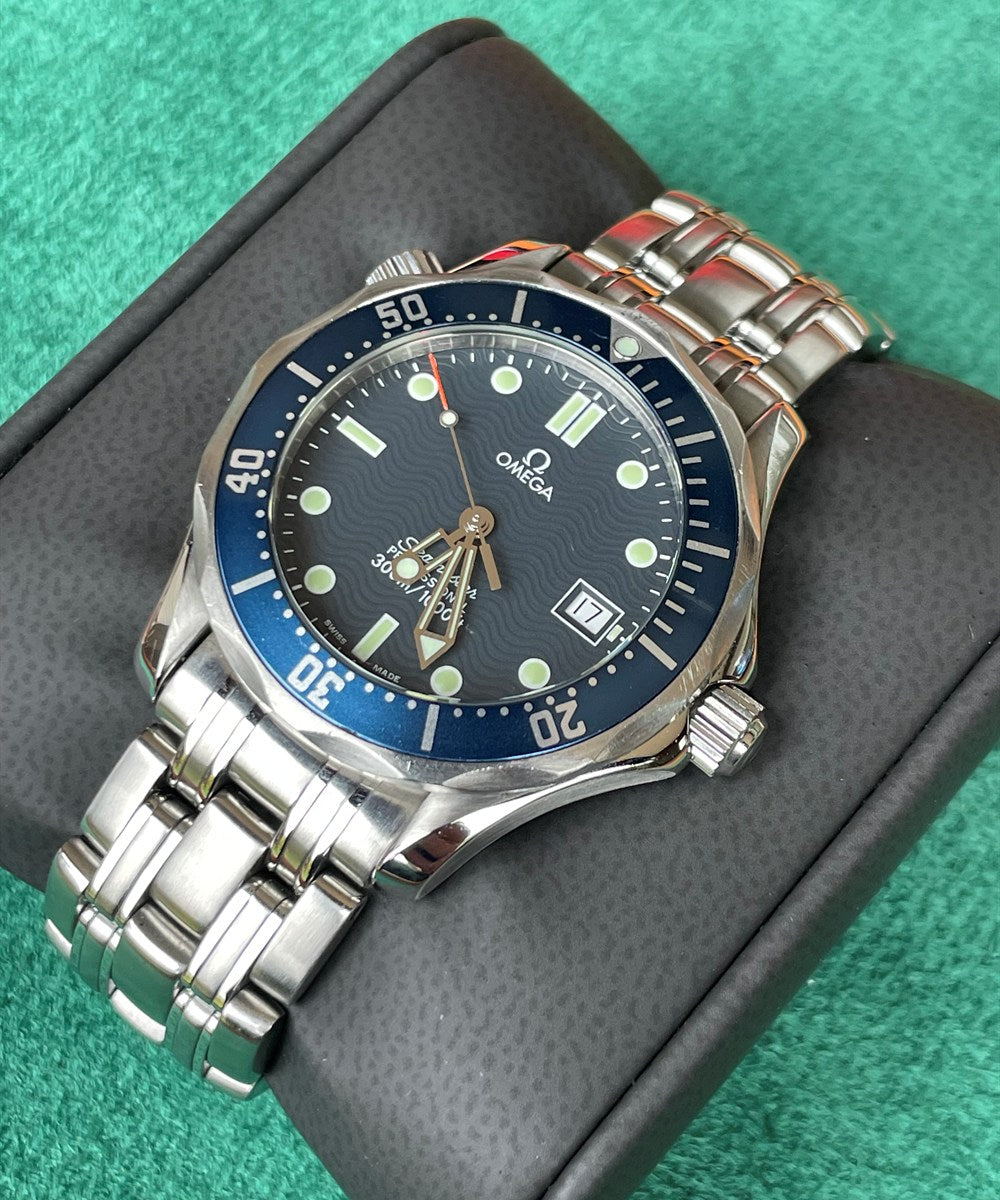 Omega Seamaster Diver 300 M - 2561.80.00 - 36 mm - Blau