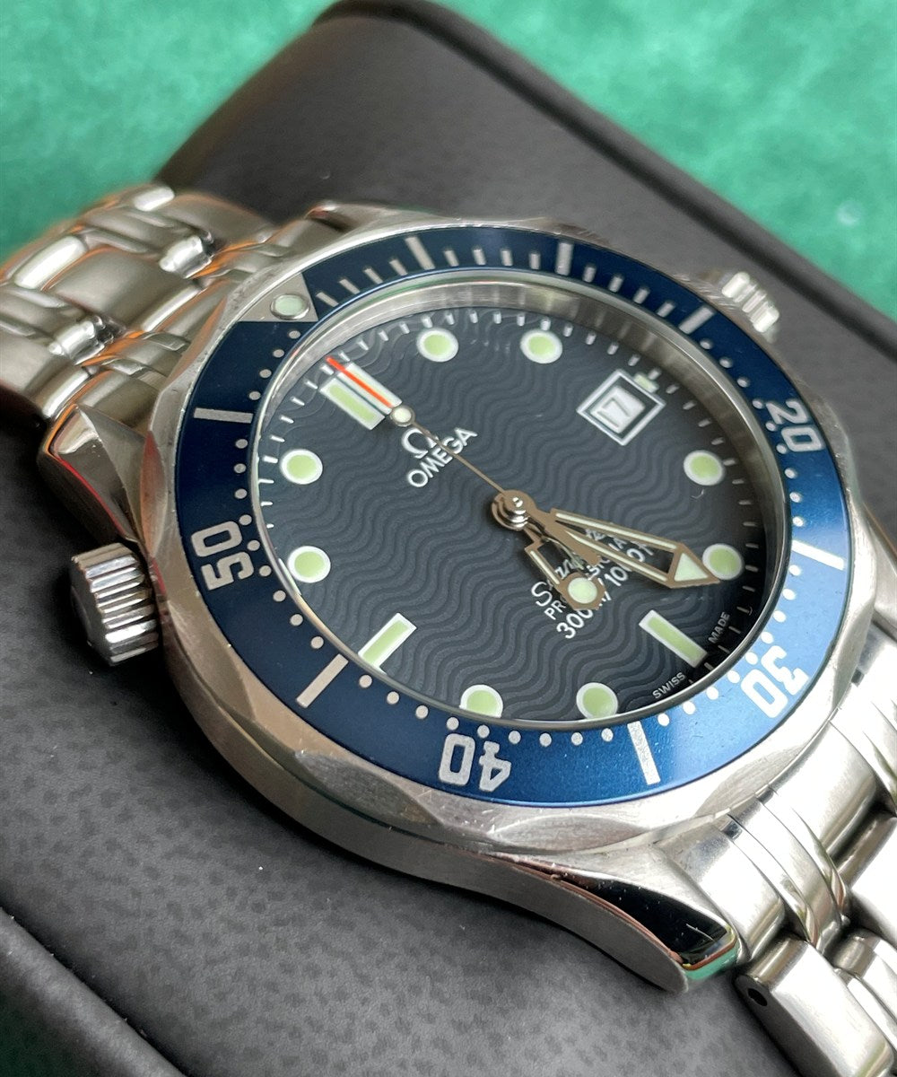 Omega Seamaster Diver 300 M - 2561.80.00 - 36 mm - Blau