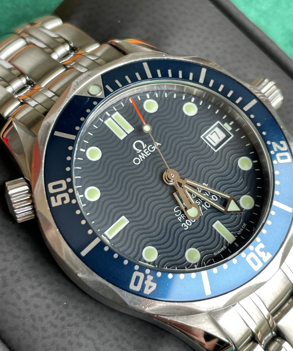 Omega Seamaster Diver 300 M - 2561.80.00 - 36 mm - Blau