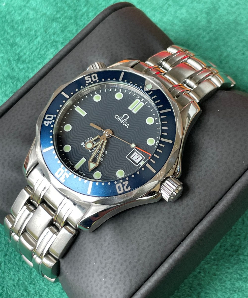 Omega Seamaster Diver 300 M - 2561.80.00 - 36 mm - Blau