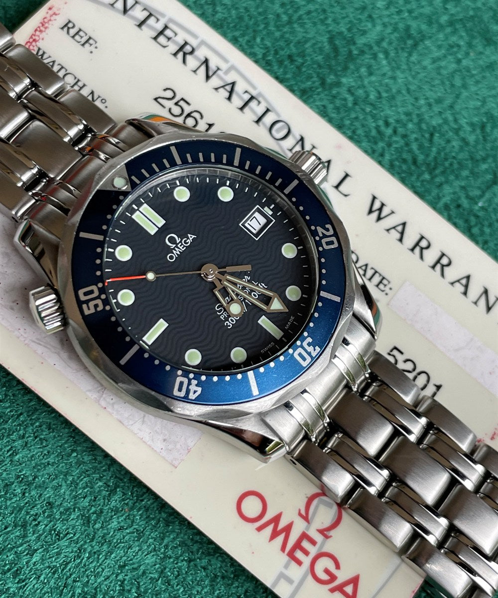 Omega Seamaster Diver 300 M - 2561.80.00 - 36 mm - Blau