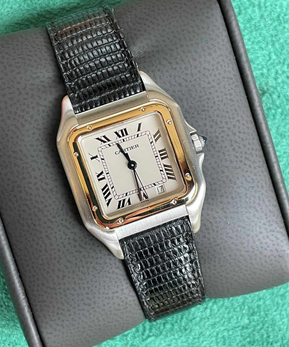 Cartier Panthère - 1100 - 27 mm - Weiß