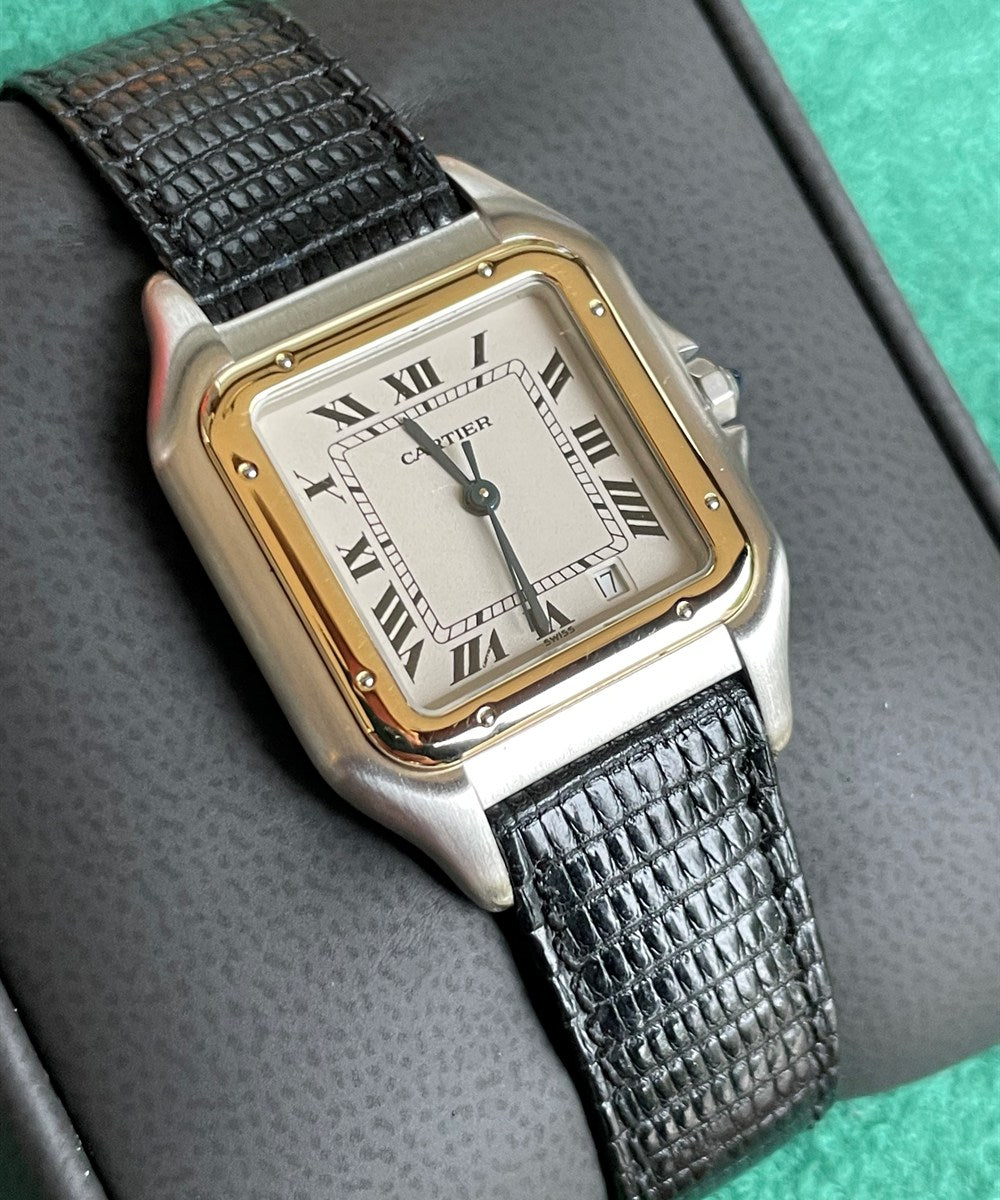 Cartier Panthère - 1100 - 27 mm - Weiß