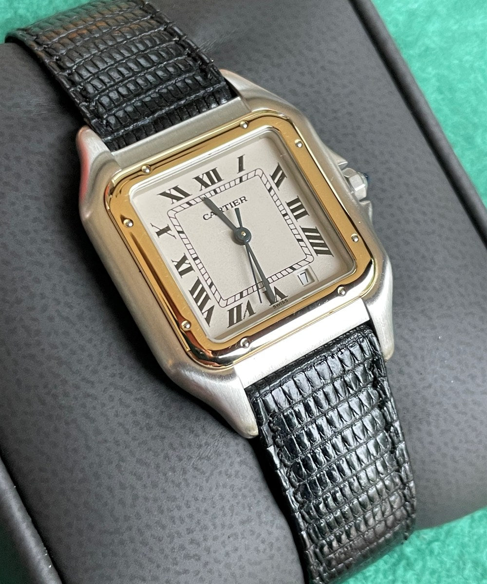 Cartier Panthère - 1100 - 27 mm - Weiß