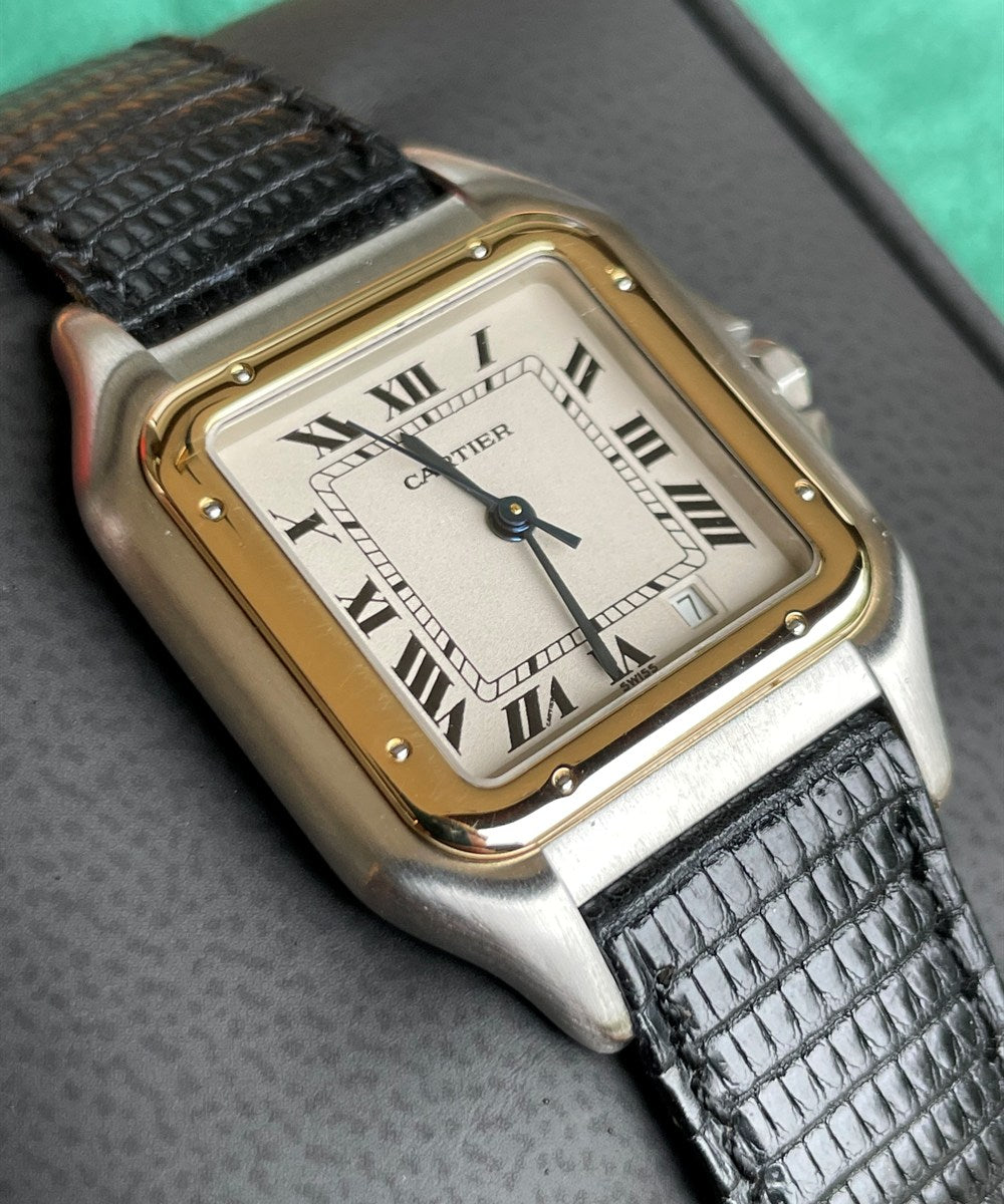 Cartier Panthère - 1100 - 27 mm - Weiß