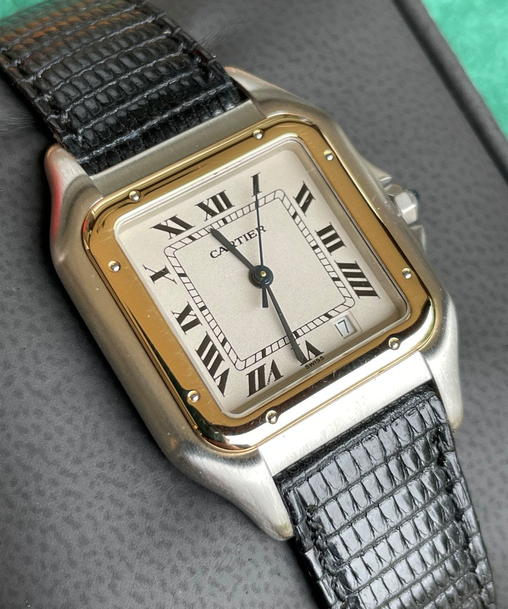 Cartier Panthère - 1100 - 27 mm - Weiß