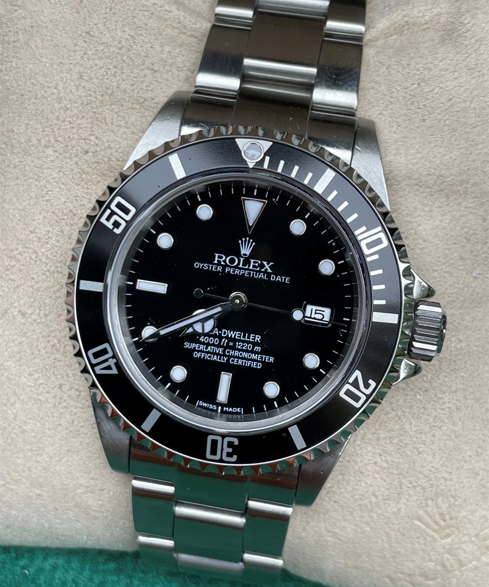 Rolex Sea-Dweller 4000 - 16600 - 40 mm - Schwarz