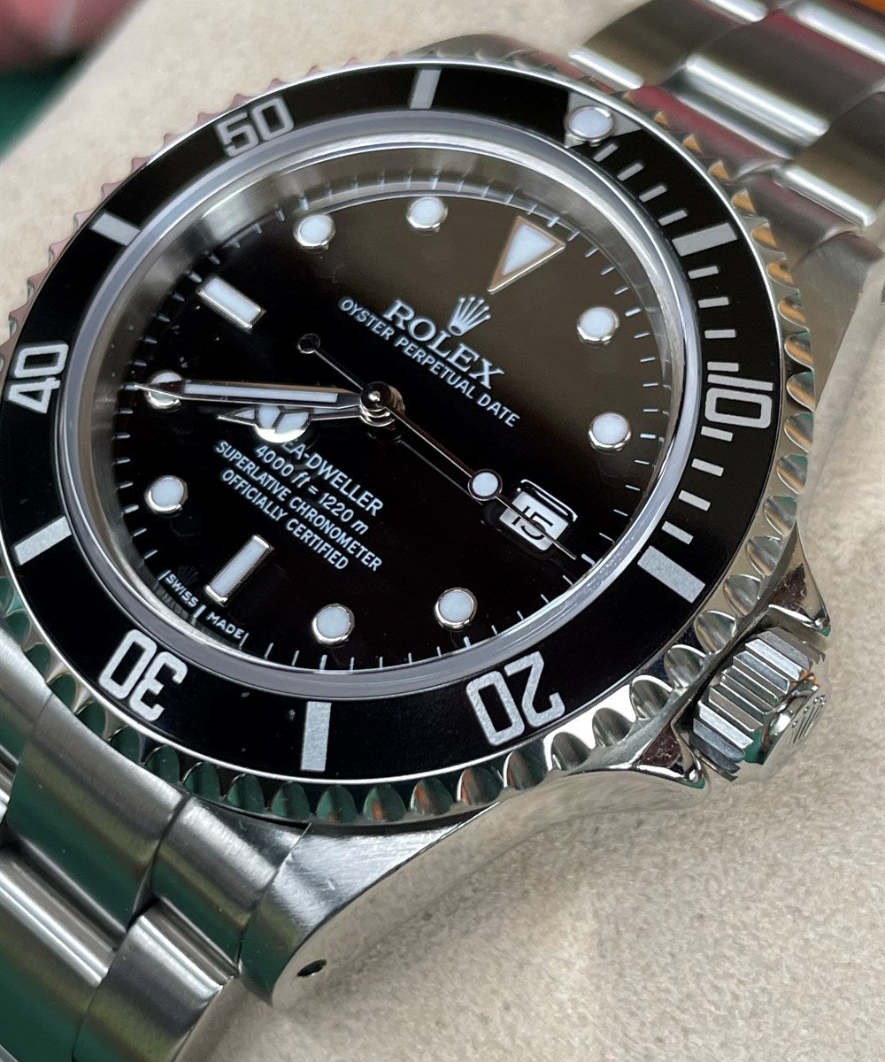 Rolex Sea-Dweller 4000 - 16600 - 40 mm - Schwarz