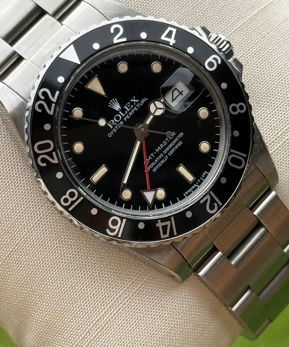Rolex - GMT-Master 1984 - 16750 - 40 mm - Top Condition