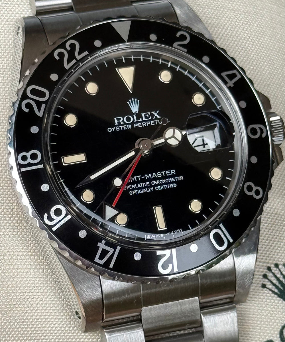 Rolex - GMT-Master 1984 - 16750 - 40 mm - Top Condition