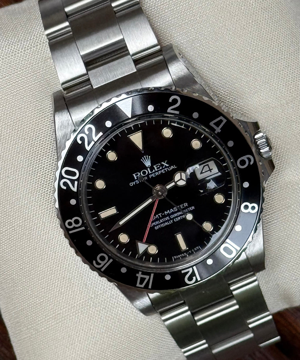 Rolex - GMT-Master 1984 - 16750 - 40 mm - Top Condition