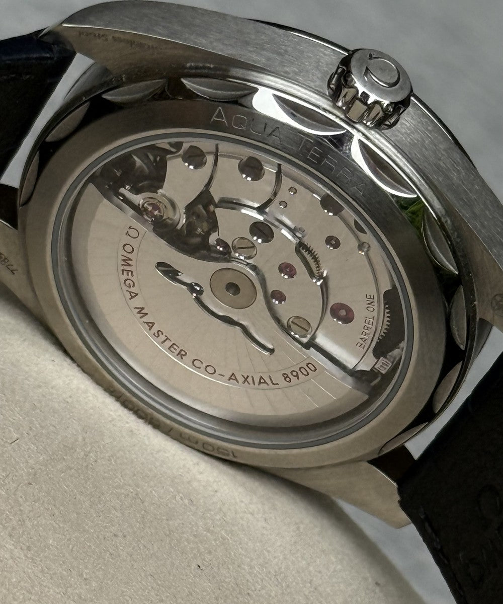 Omega Seamaster Aqua Terra - 220.13.41.21.03.001 - 41 mm - Blau