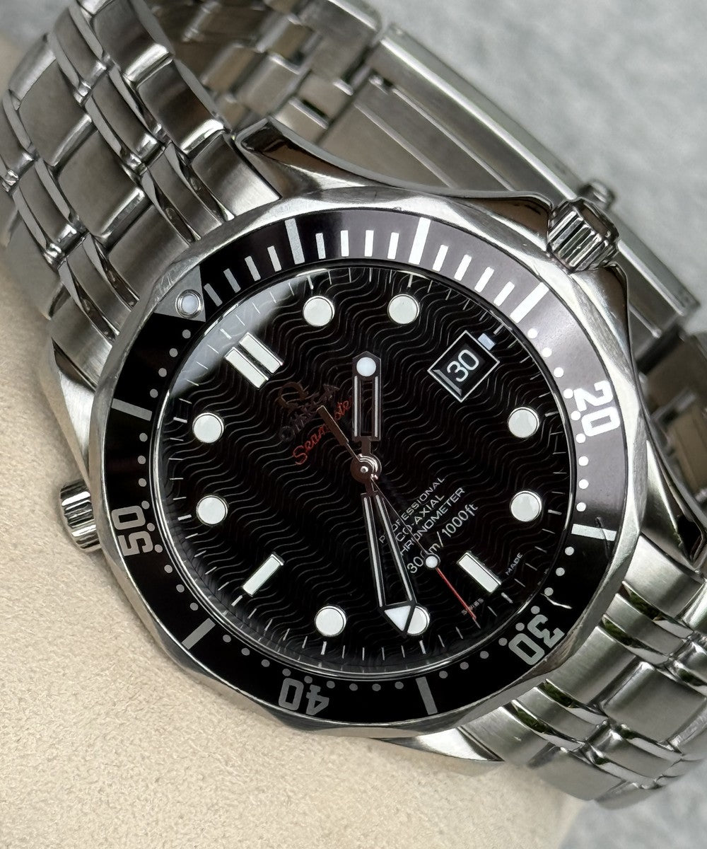 Omega Seamaster Diver 300 M - 212.30.41.20.01.002 - 41 mm - schwarz