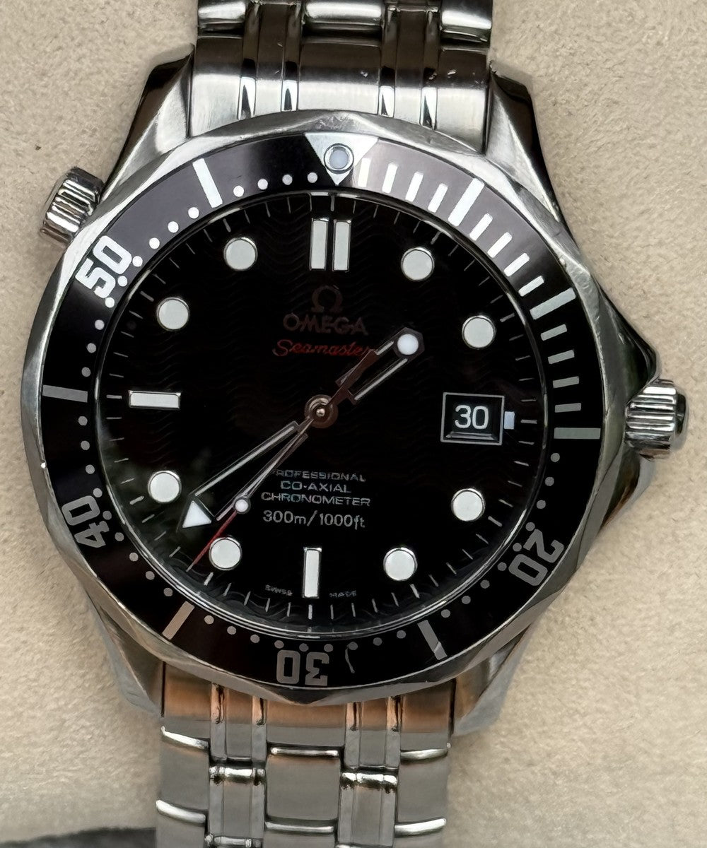 Omega Seamaster Diver 300 M - 212.30.41.20.01.002 - 41 mm - schwarz