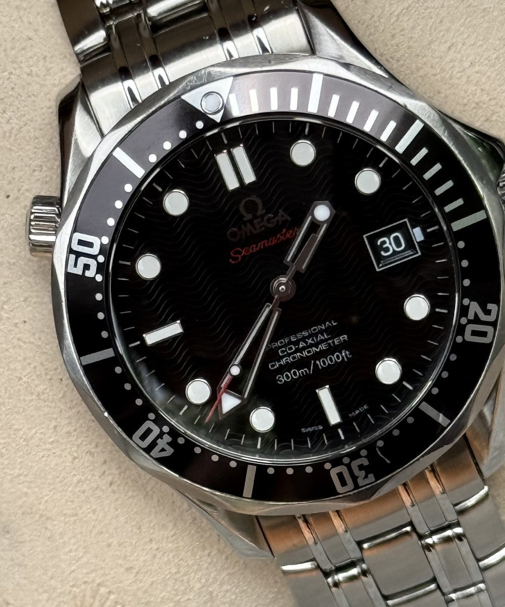 Omega Seamaster Diver 300 M - 212.30.41.20.01.002 - 41 mm - schwarz