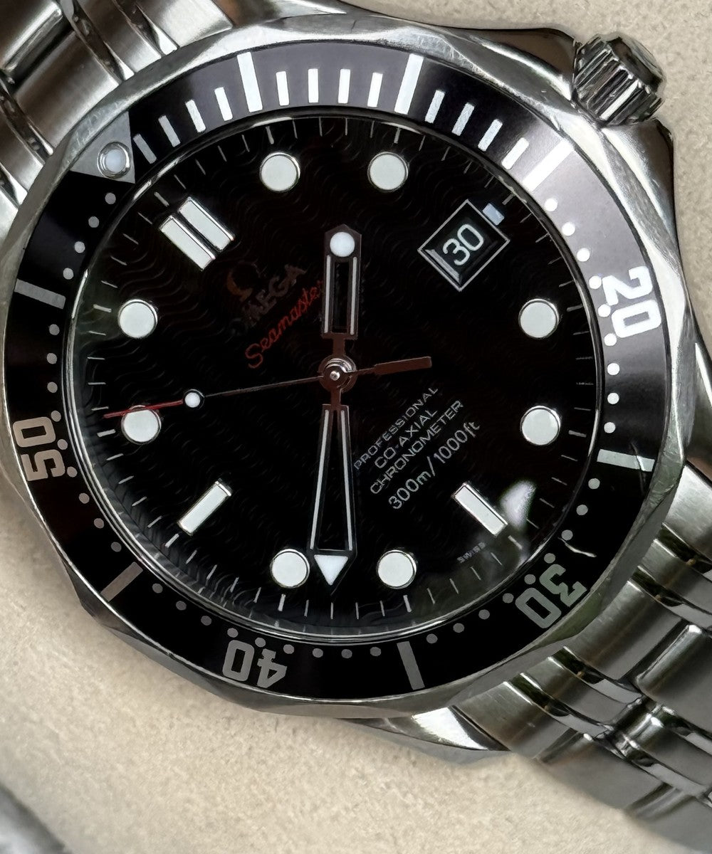 Omega Seamaster Diver 300 M - 212.30.41.20.01.002 - 41 mm - schwarz