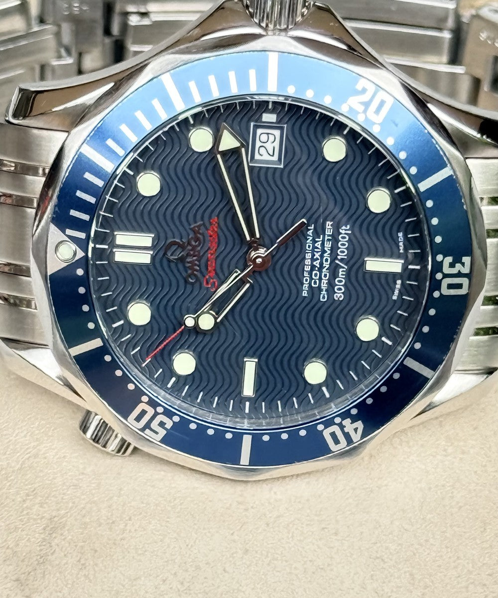 Omega Seamaster Diver 300 M - 2220.80 - 41 mm - schwarz