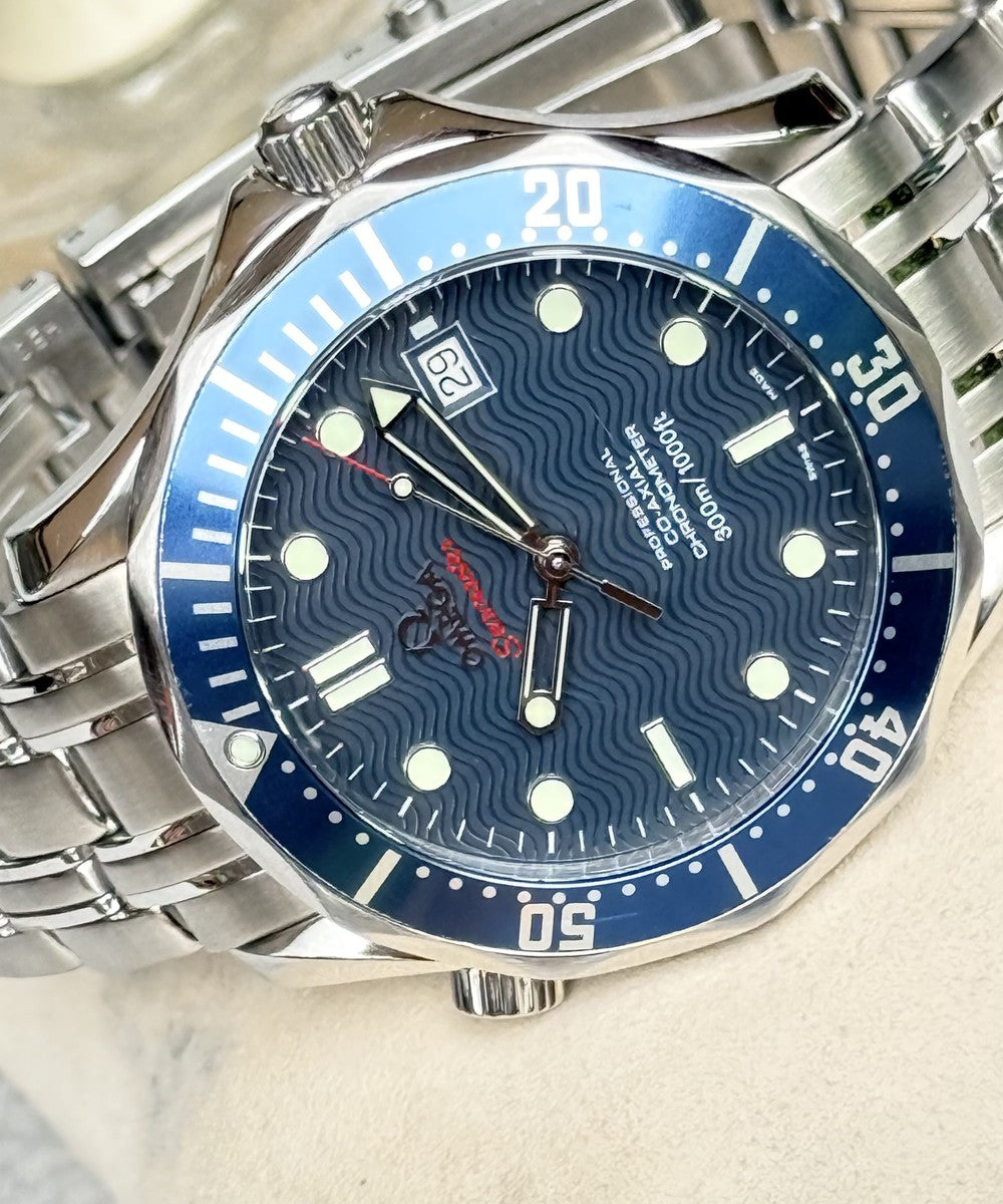 Omega Seamaster Diver 300 M - 2220.80 - 41 mm - schwarz