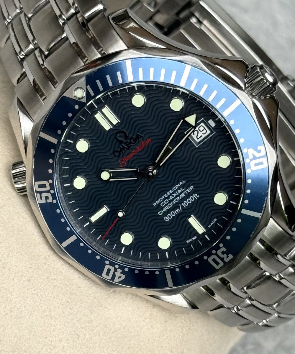 Omega Seamaster Diver 300 M - 2220.80 - 41 mm - schwarz