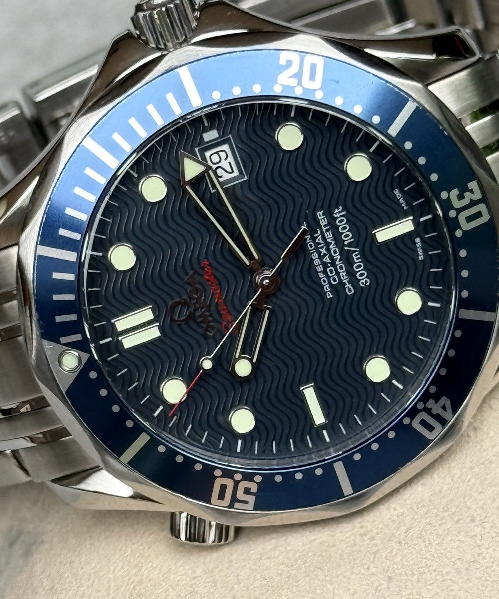 Omega Seamaster Diver 300 M - 2220.80 - 41 mm - schwarz