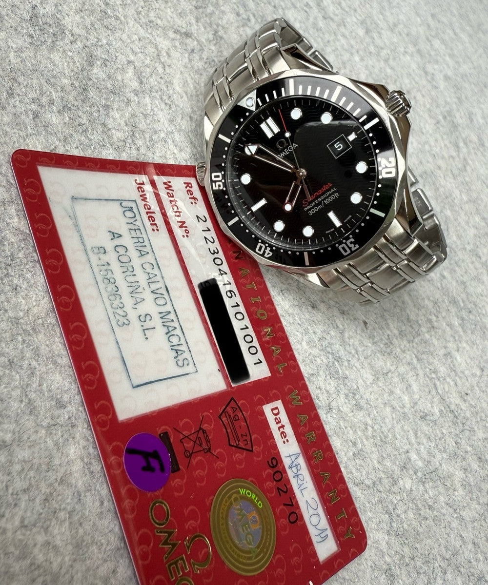 Omega Seamaster Diver 300 M - 21230416101001 - 41 mm - schwarz