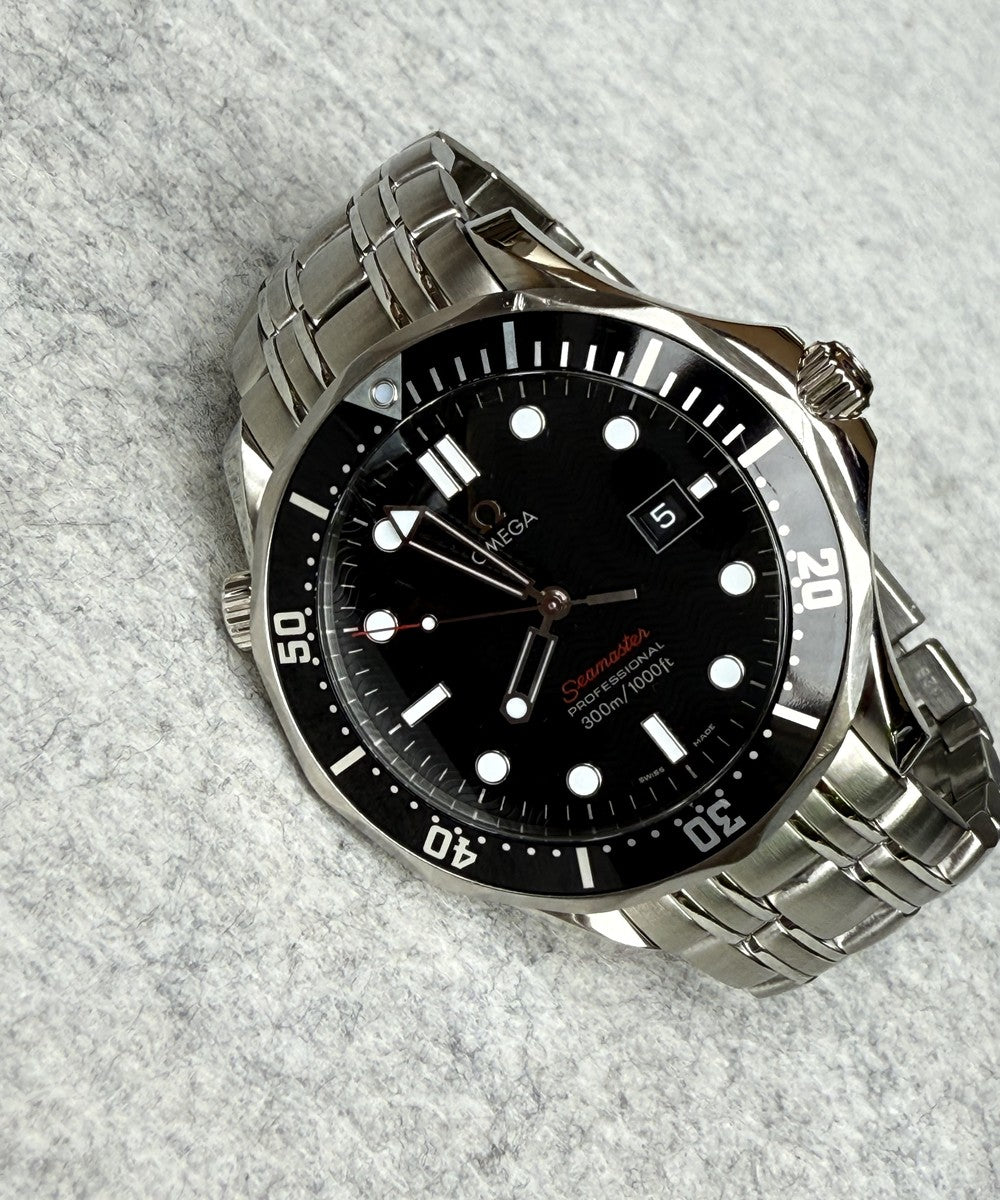 Omega Seamaster Diver 300 M - 21230416101001 - 41 mm - schwarz