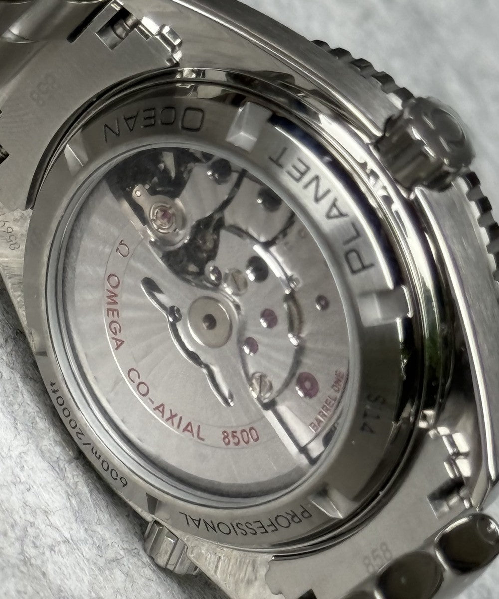Omega Seamaster Planet Ocean - 232.30.42.21.01.002 - 42 mm - schwarz