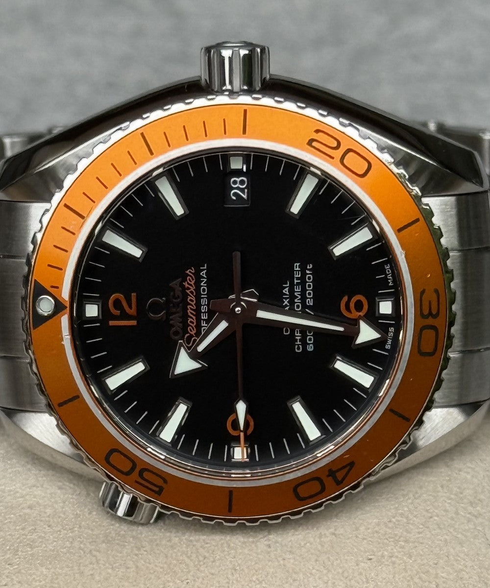Omega Seamaster Planet Ocean - 232.30.42.21.01.002 - 42 mm - schwarz