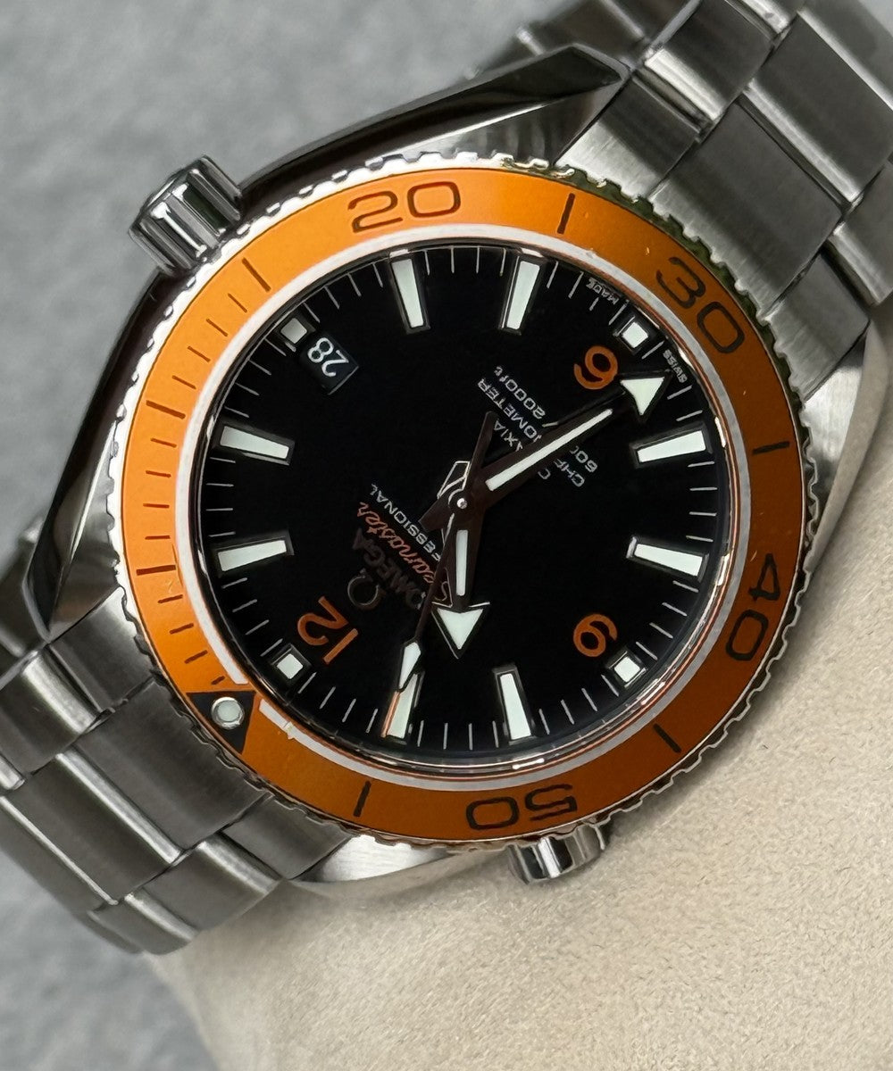 Omega Seamaster Planet Ocean - 232.30.42.21.01.002 - 42 mm - schwarz