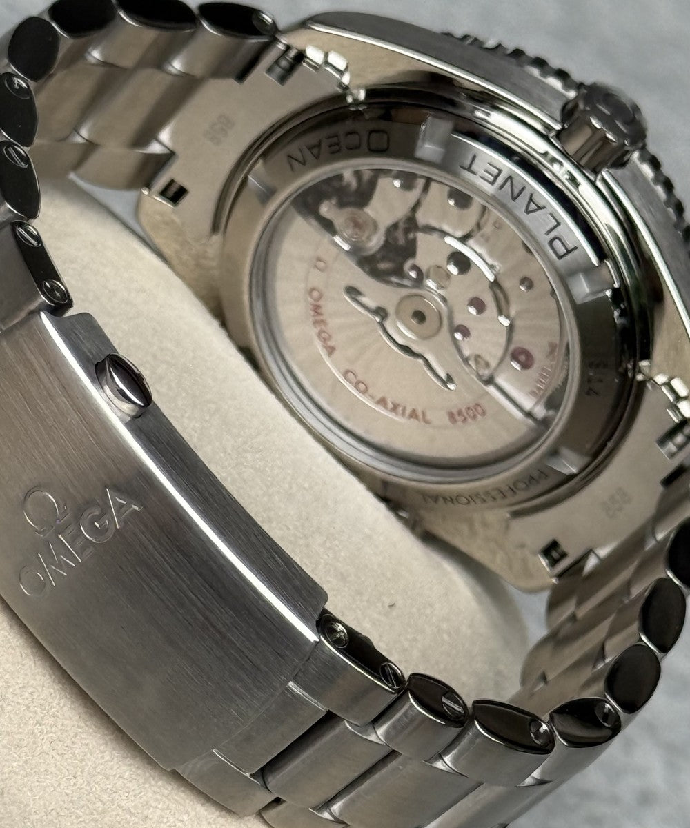 Omega Seamaster Planet Ocean - 232.30.42.21.01.002 - 42 mm - schwarz