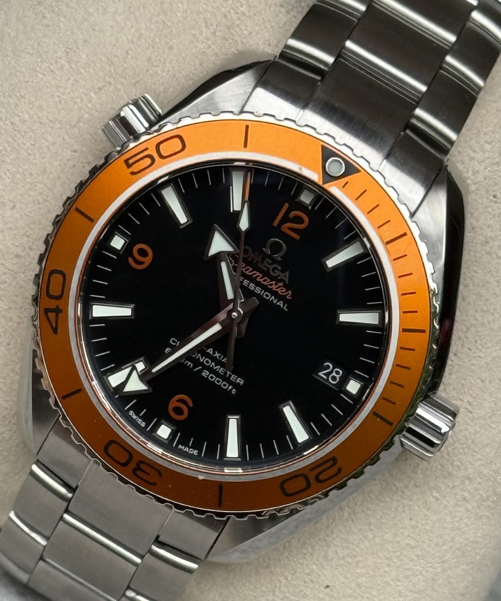 Omega Seamaster Planet Ocean - 232.30.42.21.01.002 - 42 mm - schwarz