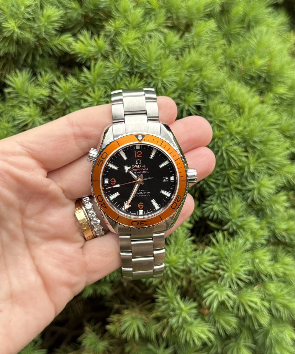 Omega Seamaster Planet Ocean - 232.30.42.21.01.002 - 42 mm - schwarz