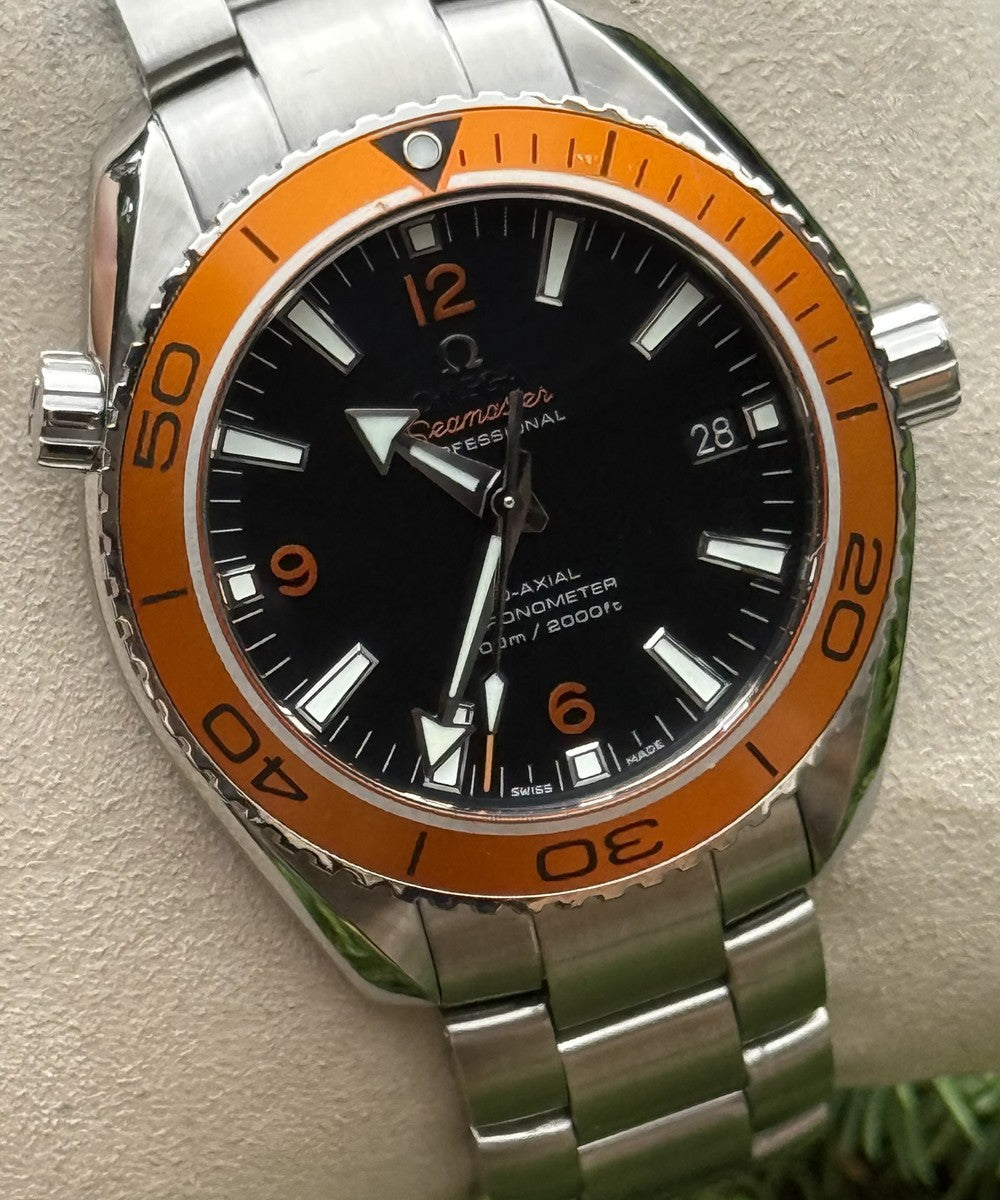 Omega Seamaster Planet Ocean - 232.30.42.21.01.002 - 42 mm - schwarz