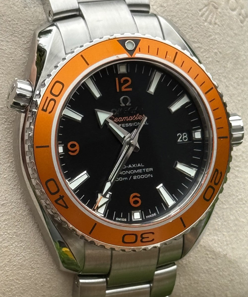 Omega Seamaster Planet Ocean - 232.30.42.21.01.002 - 42 mm - schwarz