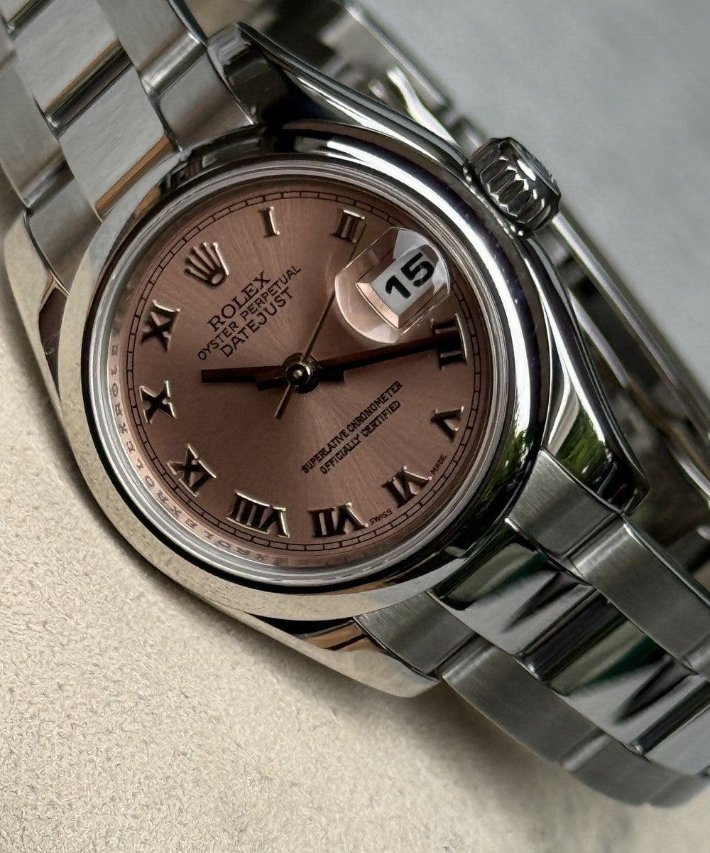 Rolex Lady-Datejust - 179160 - 26 x 33 mm - pink