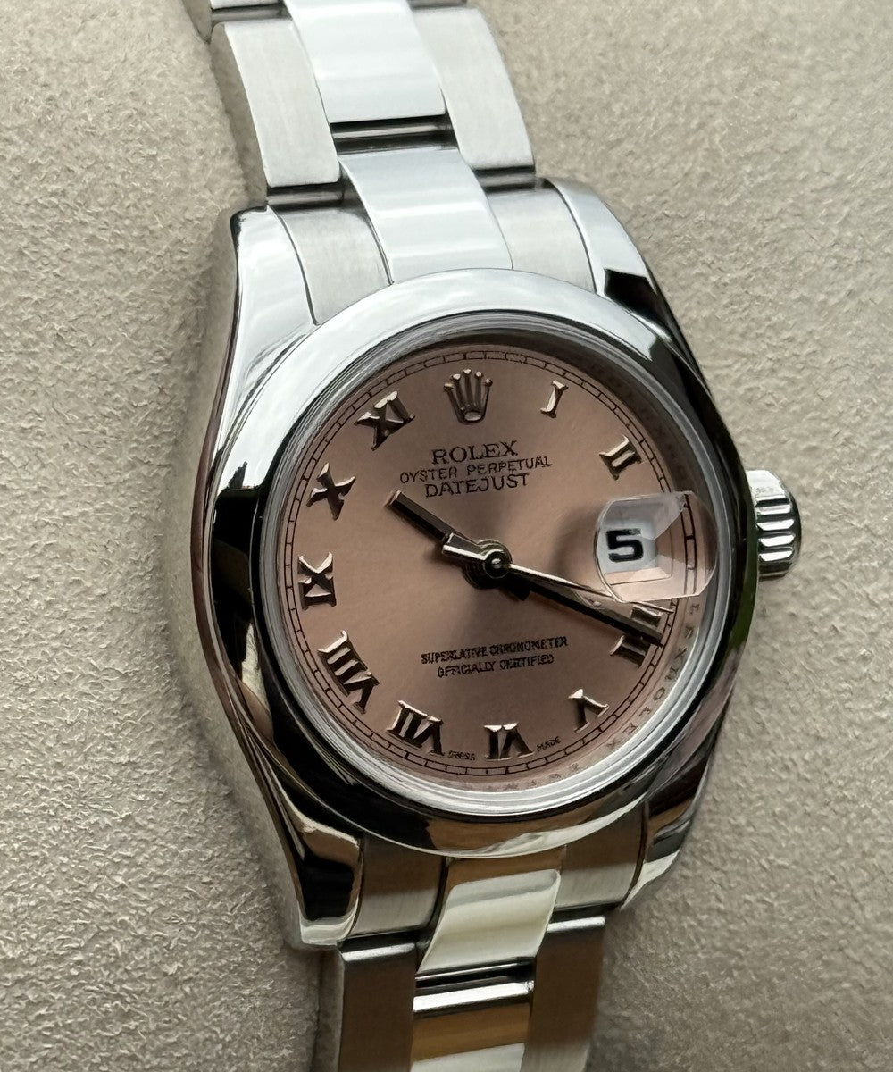 Rolex Lady-Datejust - 179160 - 26 x 33 mm - pink