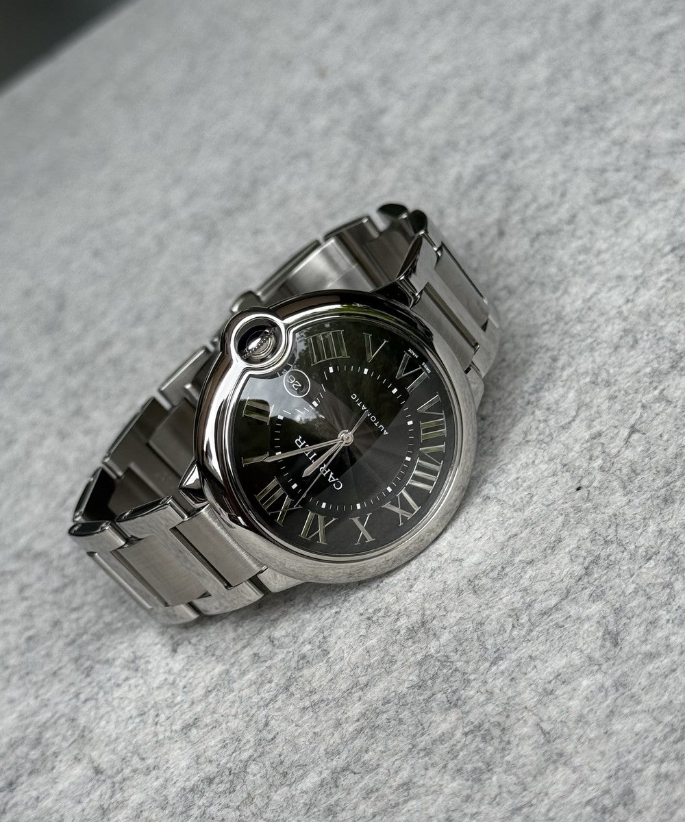 Cartier Ballon Bleu - W6920042 - 42mm - schwarz