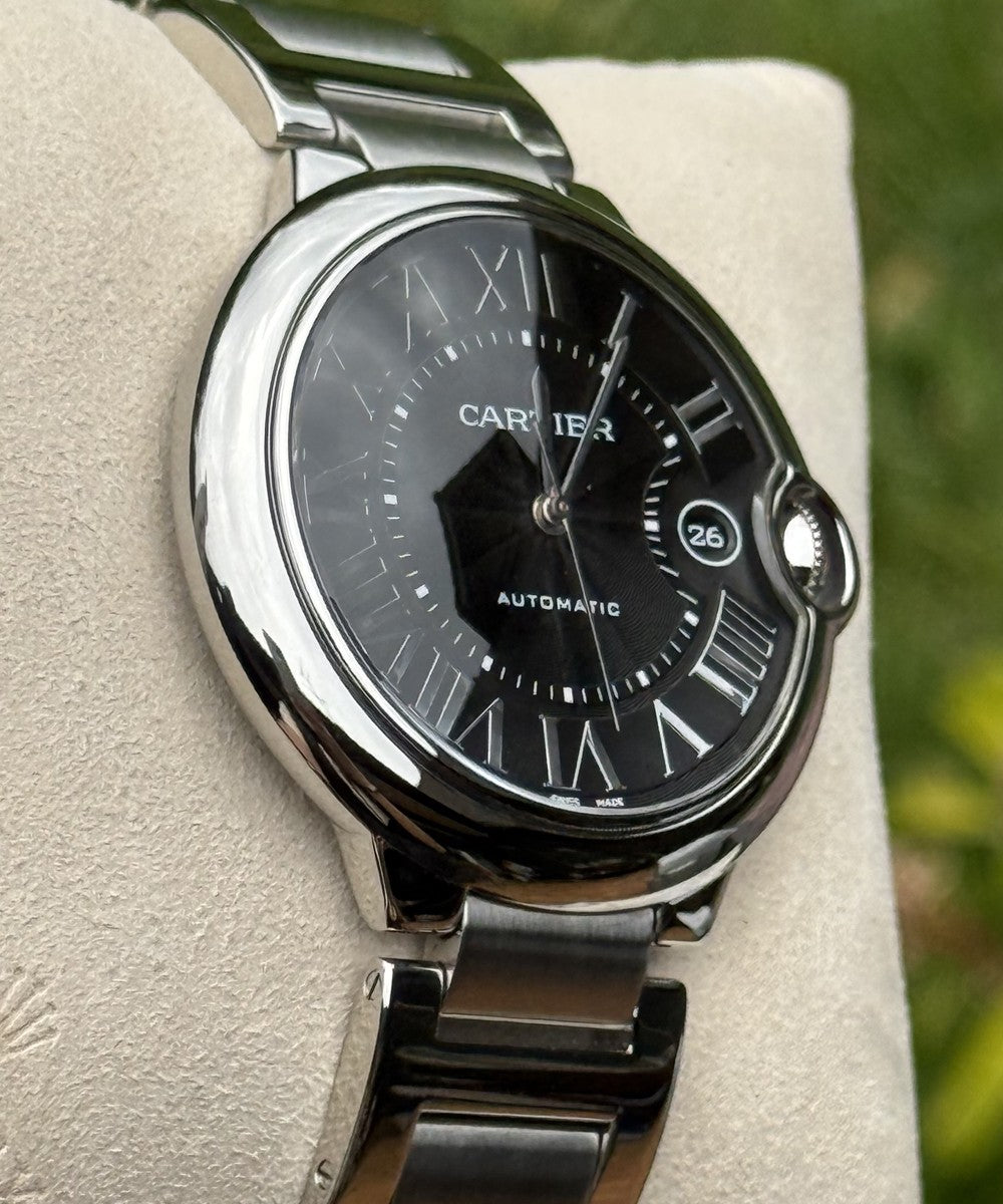 Cartier Ballon Bleu - W6920042 - 42mm - schwarz