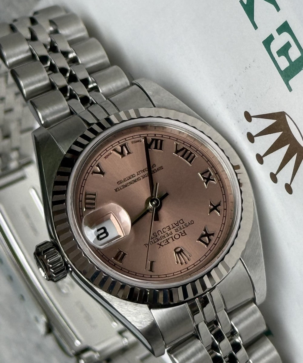 Rolex Lady-Datejust - 79174 - 26 mm - pink