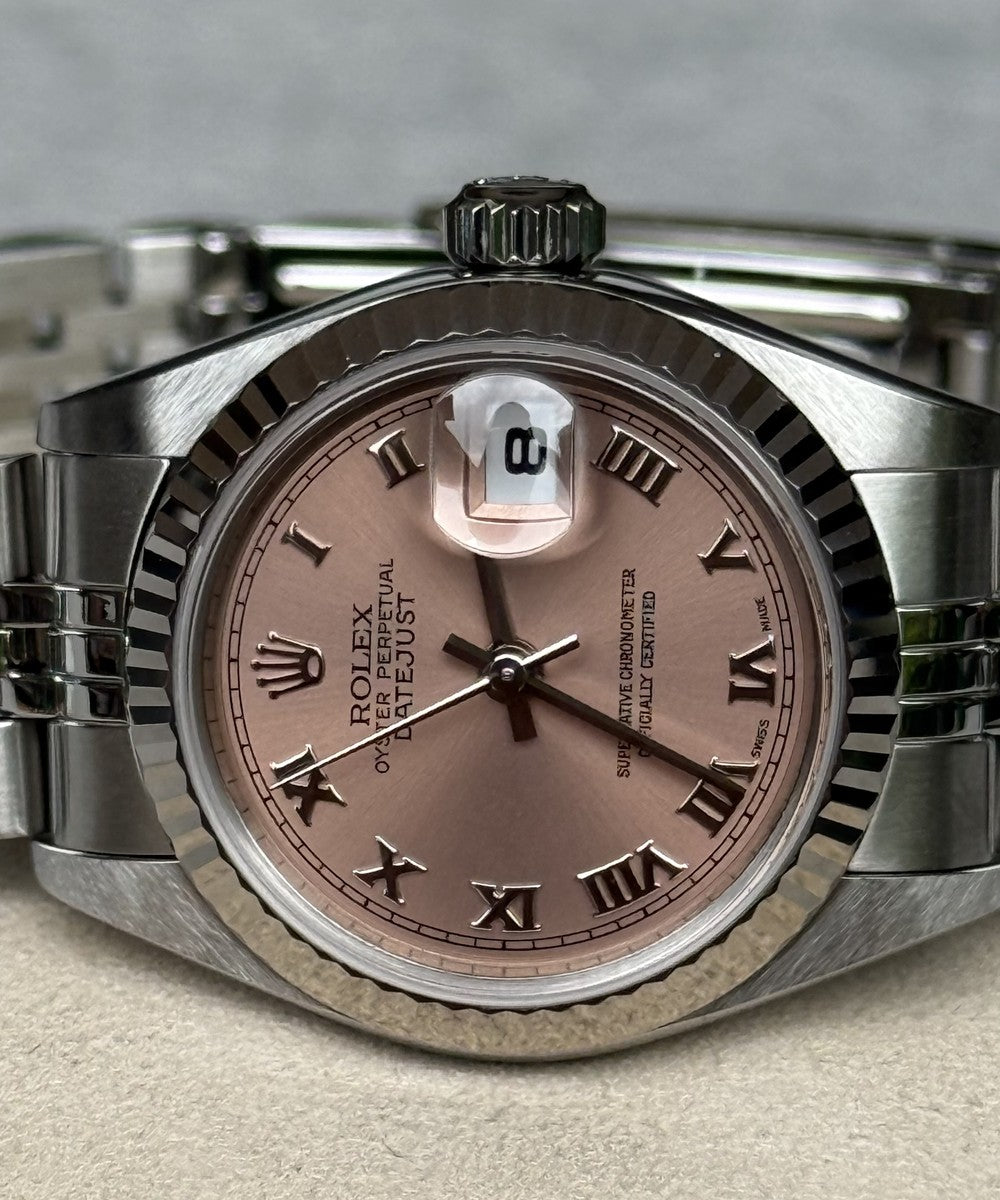 Rolex Lady-Datejust - 79174 - 26 mm - pink