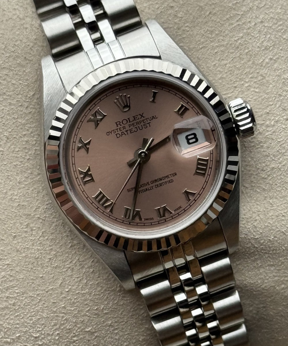 Rolex Lady-Datejust - 79174 - 26 mm - pink
